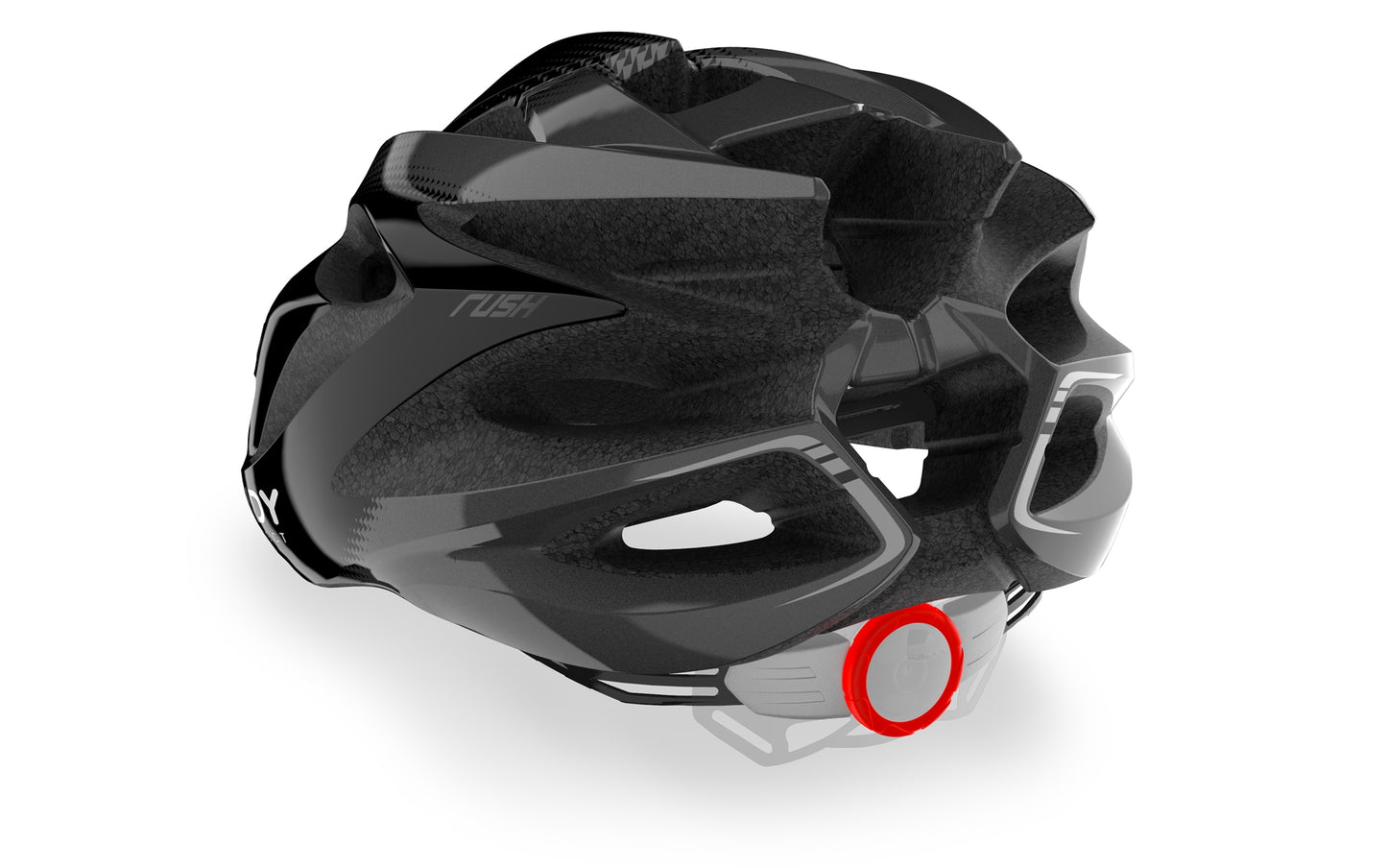 Casco Rudy Project Rush black/titanium