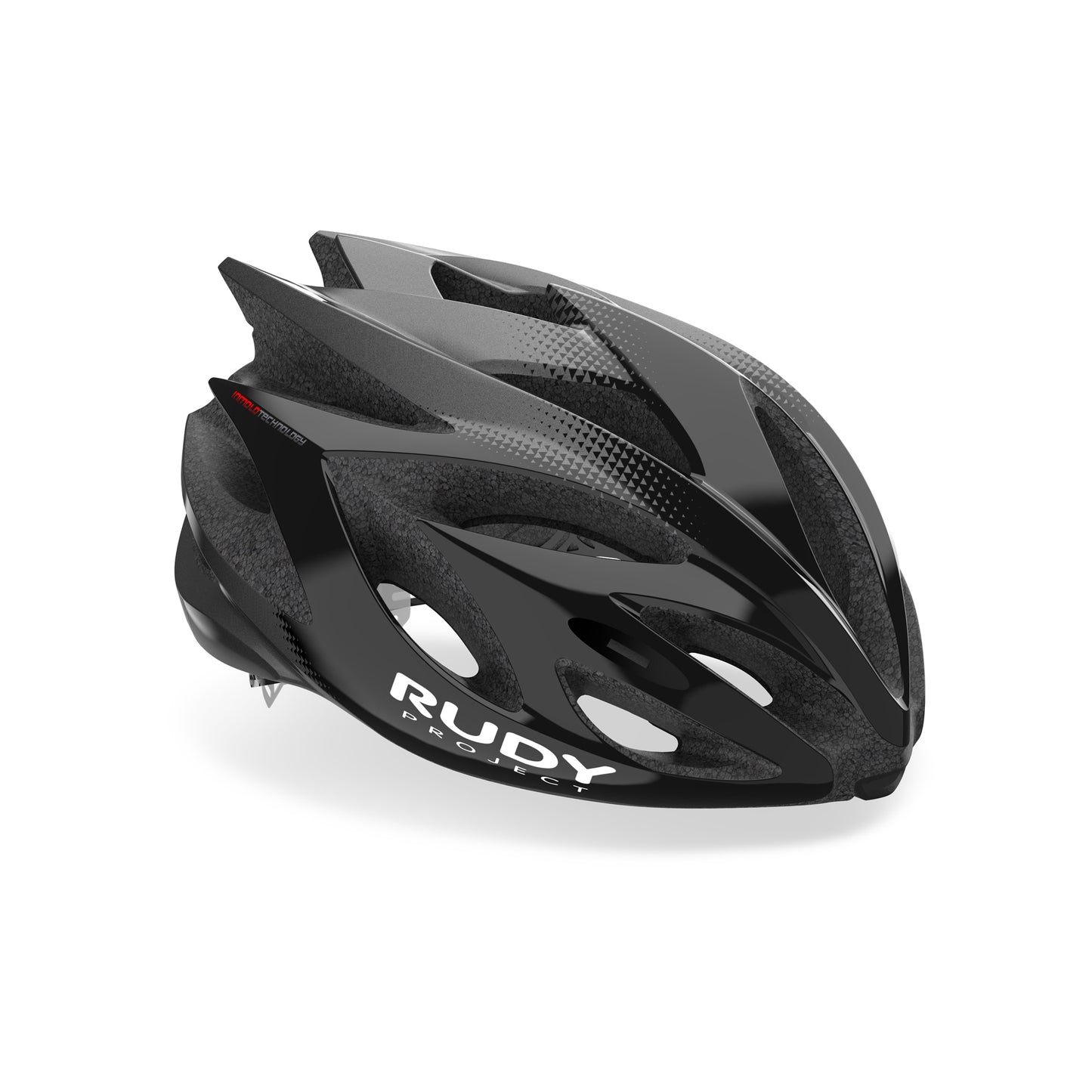 Casco Rudy Project Rush black/titanium