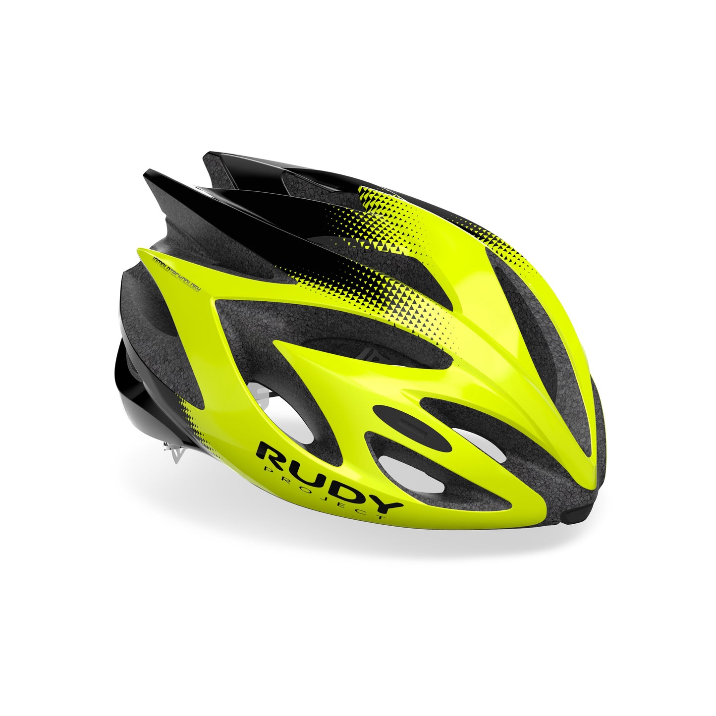Casco Rudy Project Rush yellow