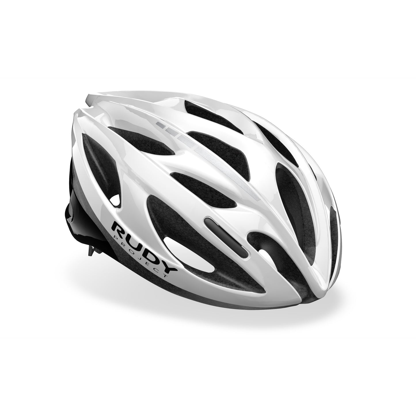 Casco Rudy Project Zumy white shiny