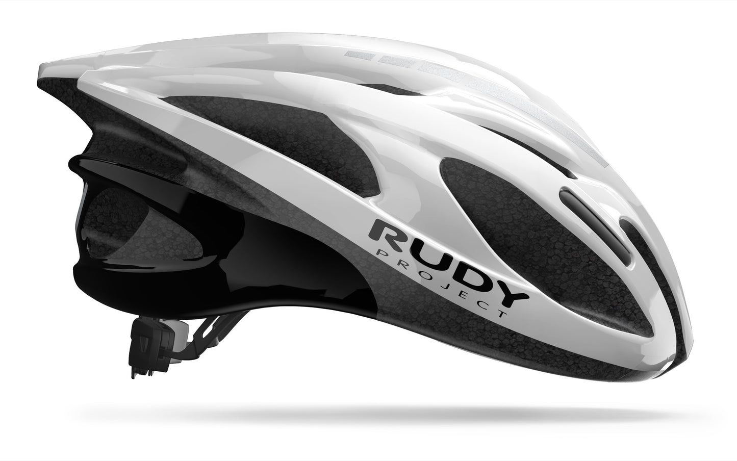 Casco Rudy Project Zumy white shiny