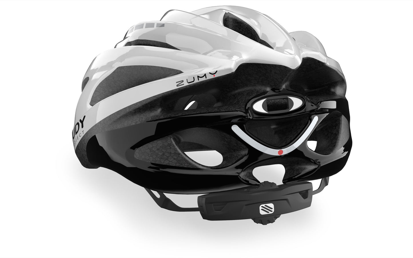 Casco Rudy Project Zumy white shiny
