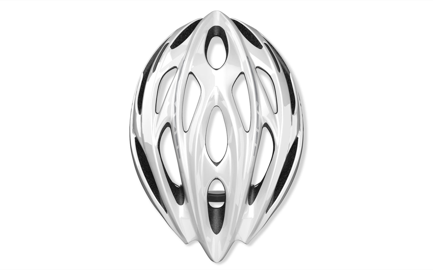 Casco Rudy Project Zumy white shiny