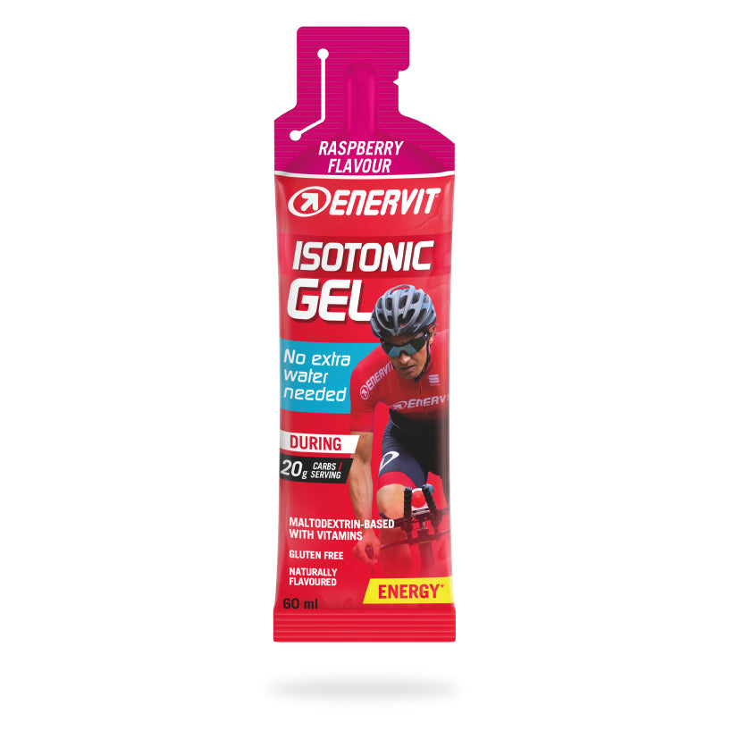 Isotonic gel Lampone