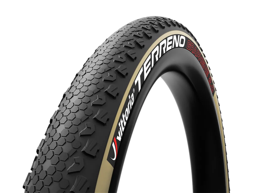 Copertone Vittoria Terreno xc-race 29x2.25 graphene 2.0 pieghevole nero/marrone