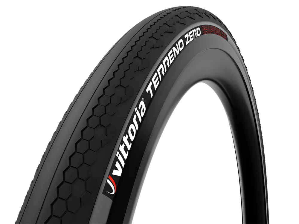 Copertone Vittoria Terreno Zero gravel graphene 2.0 700x38 pieghevole nero/grigio