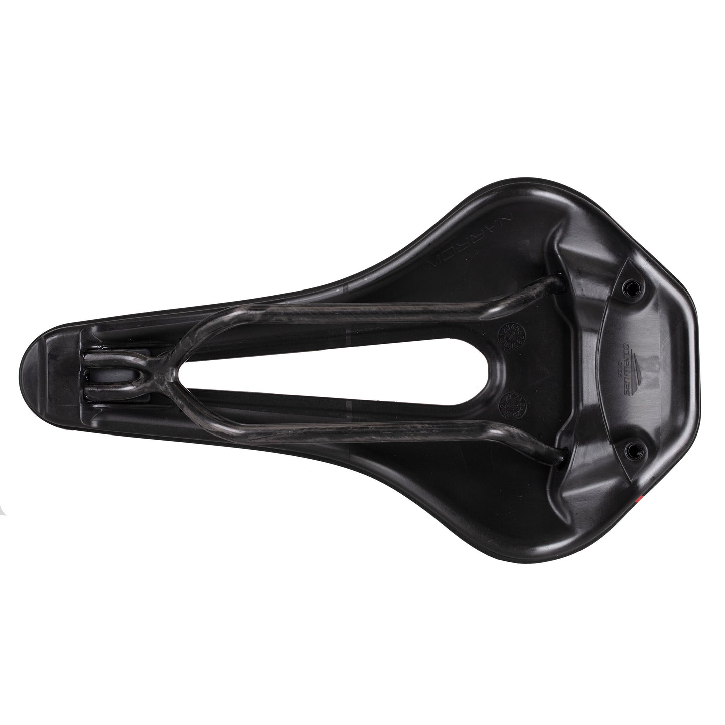 Sella Selle San Marco Ground Short Open-Fit Carbon FX Narrow nero 140x255