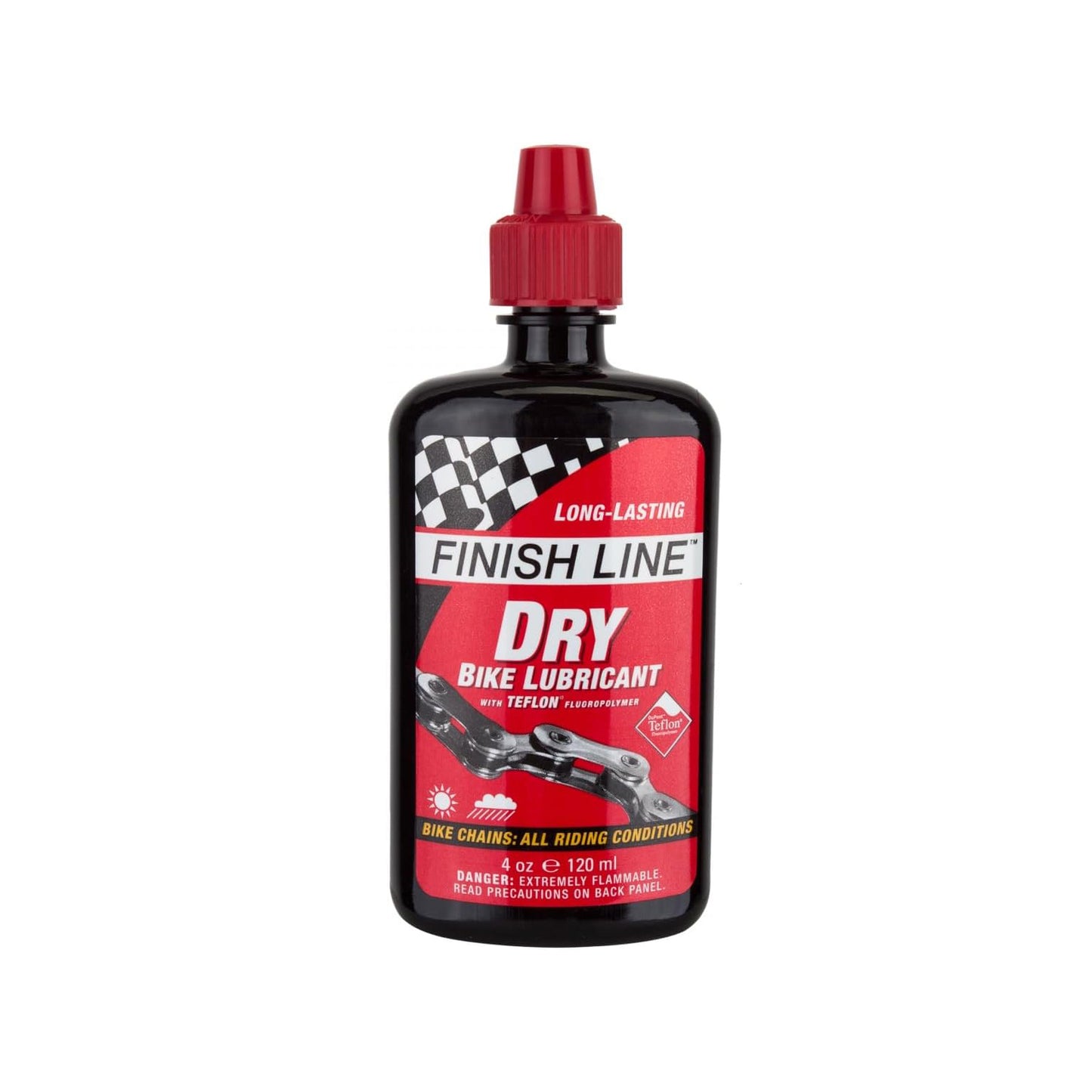 Olio al teflon Secco Finish Line 120 ml