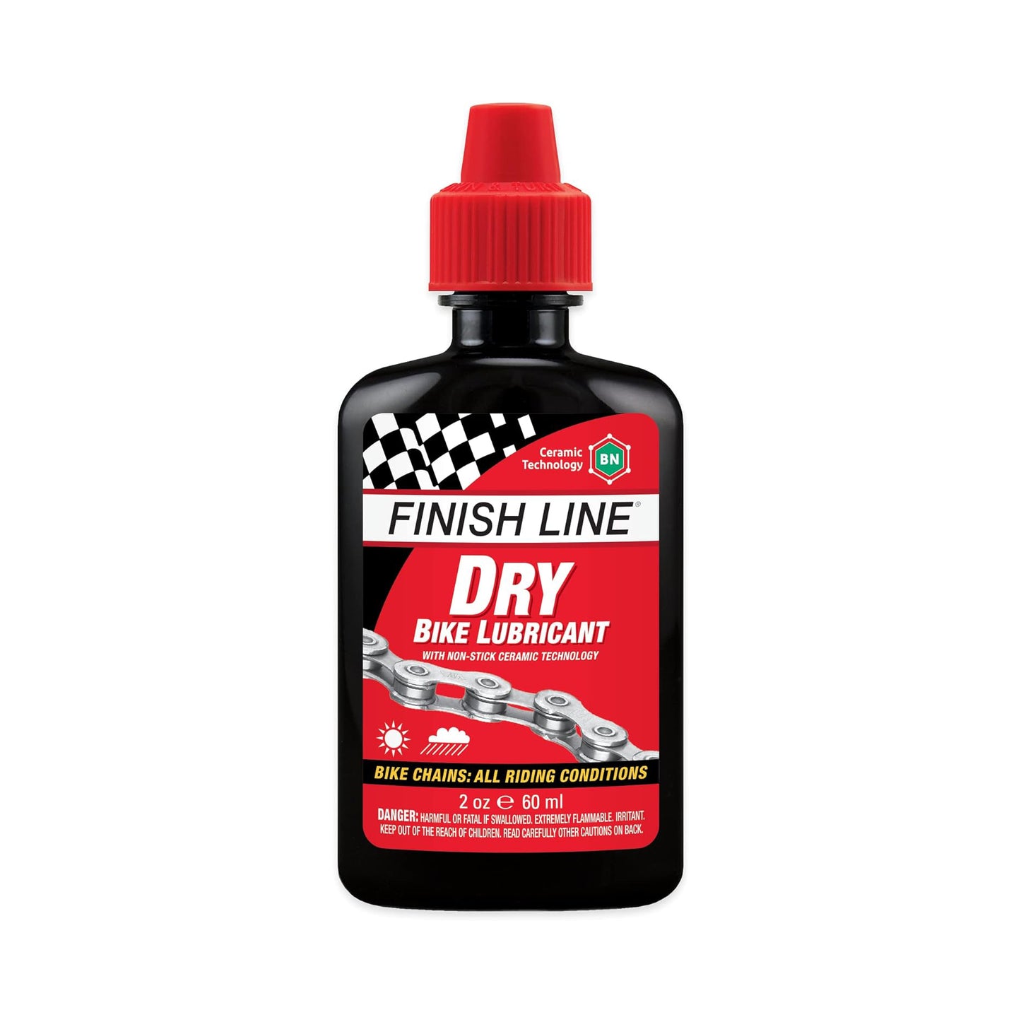 Olio al teflon Secco Finish Line 60 ml