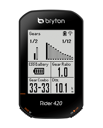 GPS para Ciclismo RIDER 750 T SENSOR DE CADENCIA, FRECUENCIA CARDIACA Y GPS para Ciclismo RIDER 750 T SENSOR DE CADENCIA, FRECUENCIA CARDIACA Y