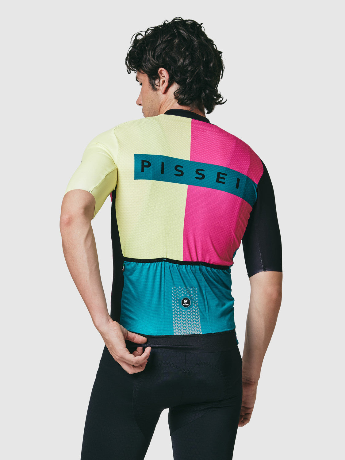 Maglia manica corta Tempo Surrial Geometric