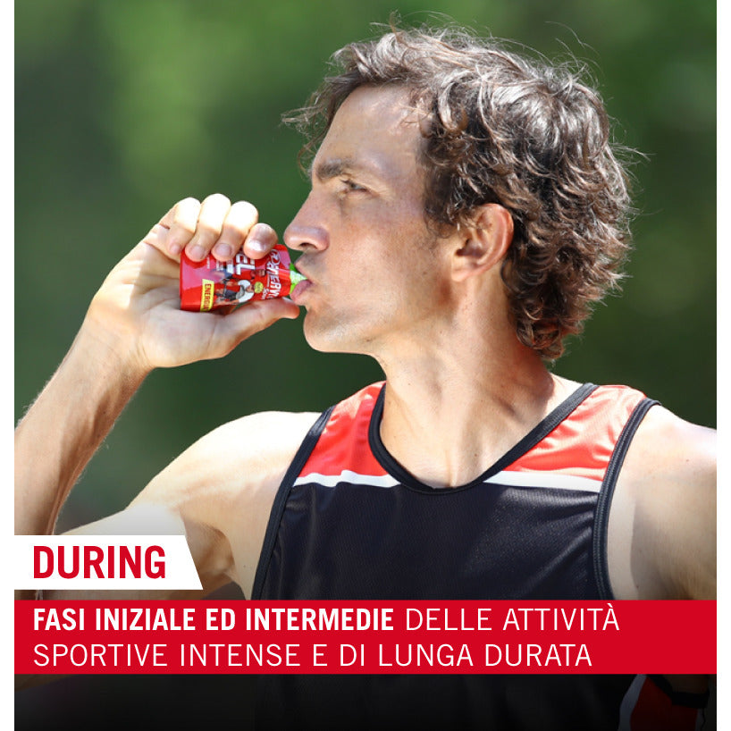 Gel Lampone con caffeina astuccio da 3