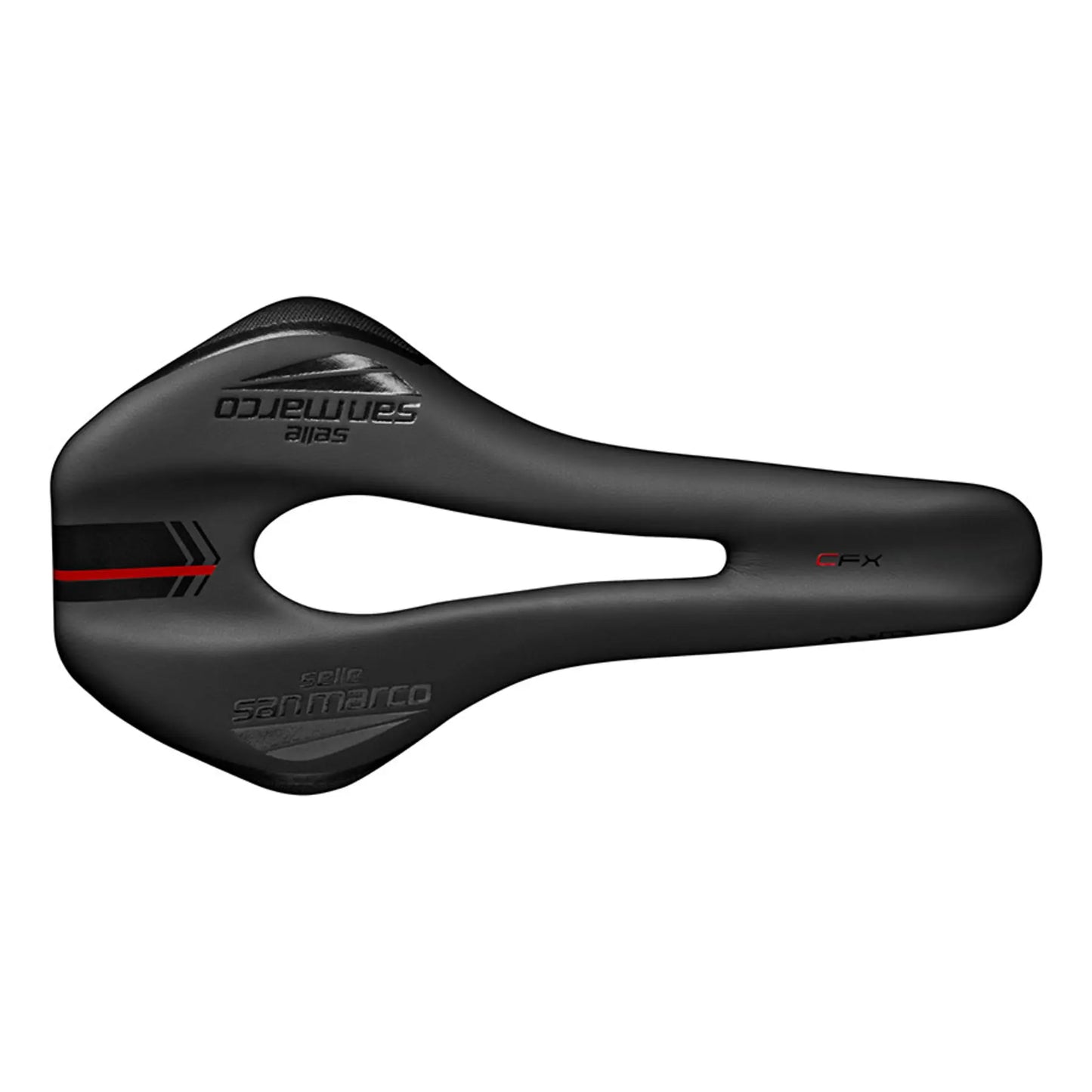 Sella Selle San Marco Ground Short Open-Fit Carbon FX Wide 155x255