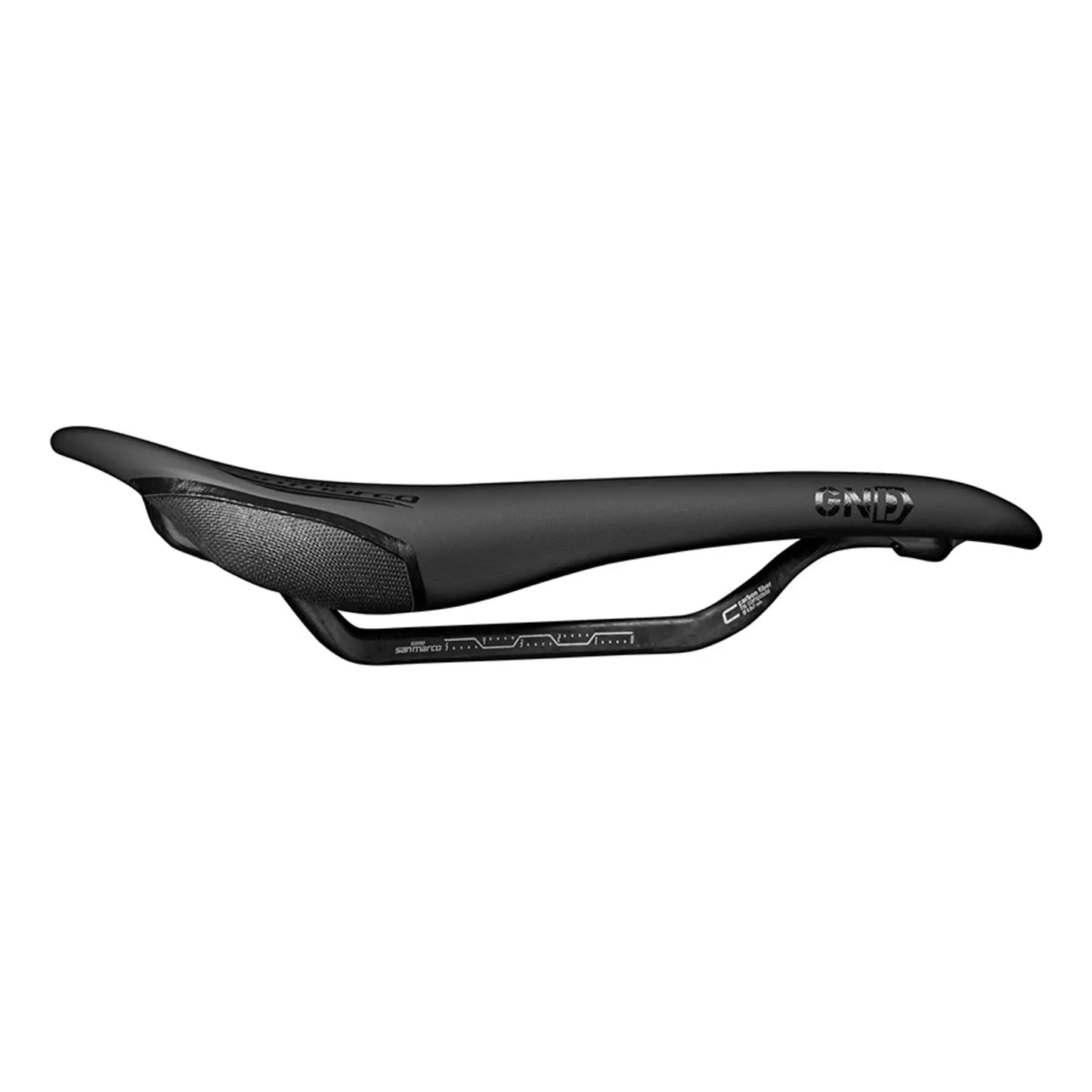 Sella Selle San Marco Ground Short Open-Fit Carbon FX Wide 155x255