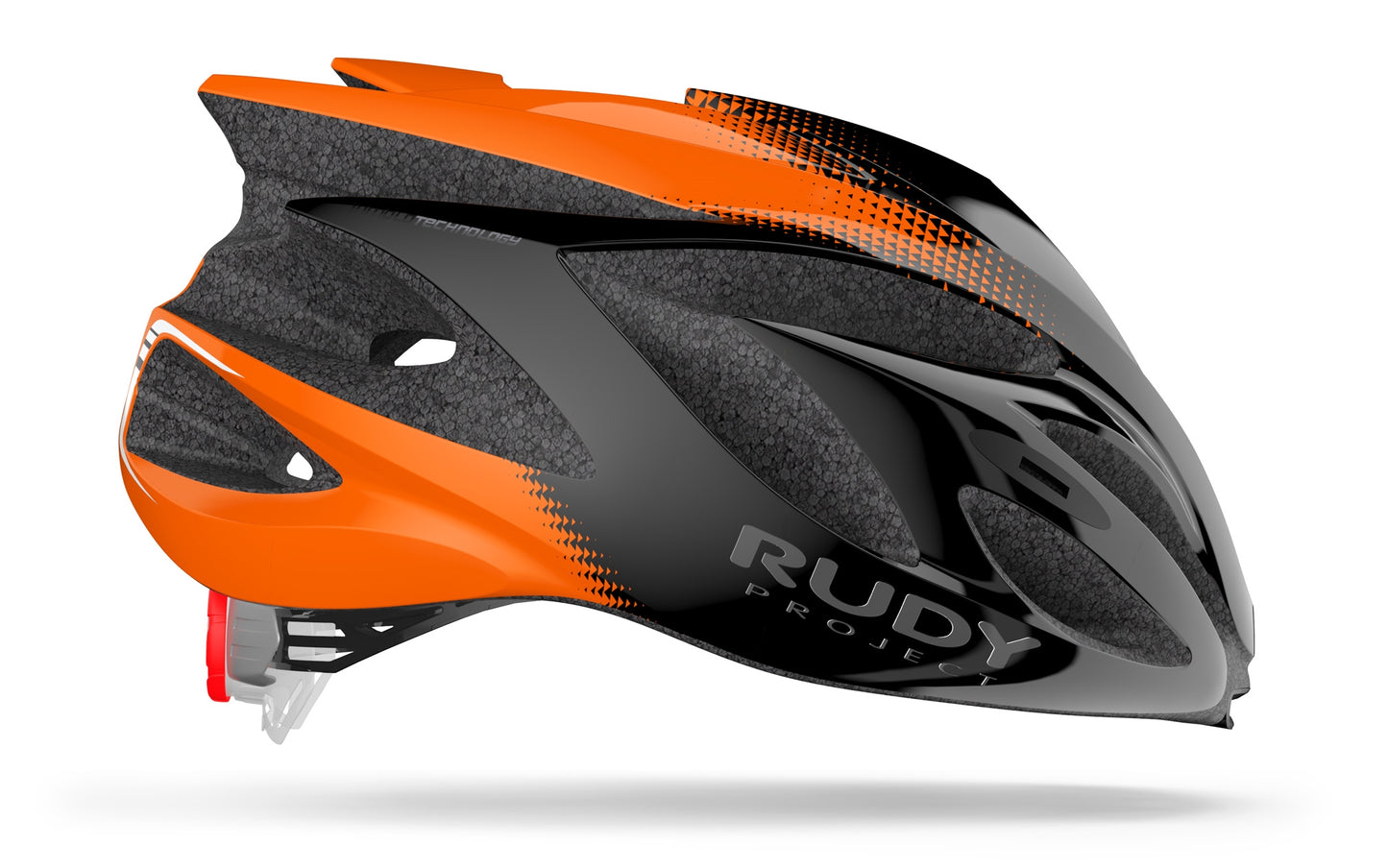 Casco Rudy Project  Rush black/orange