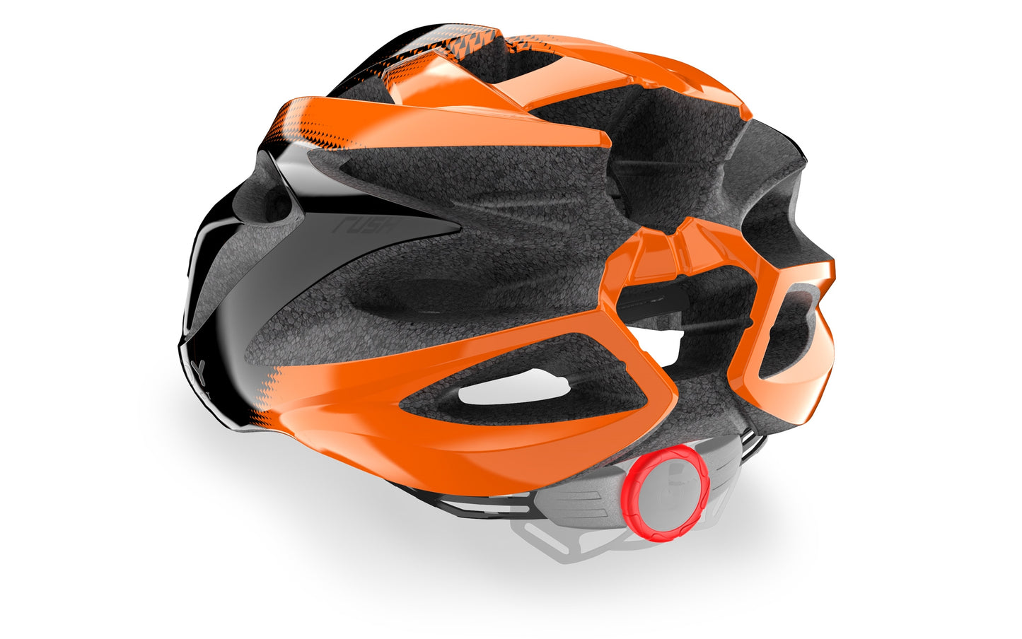 Casco Rudy Project  Rush black/orange