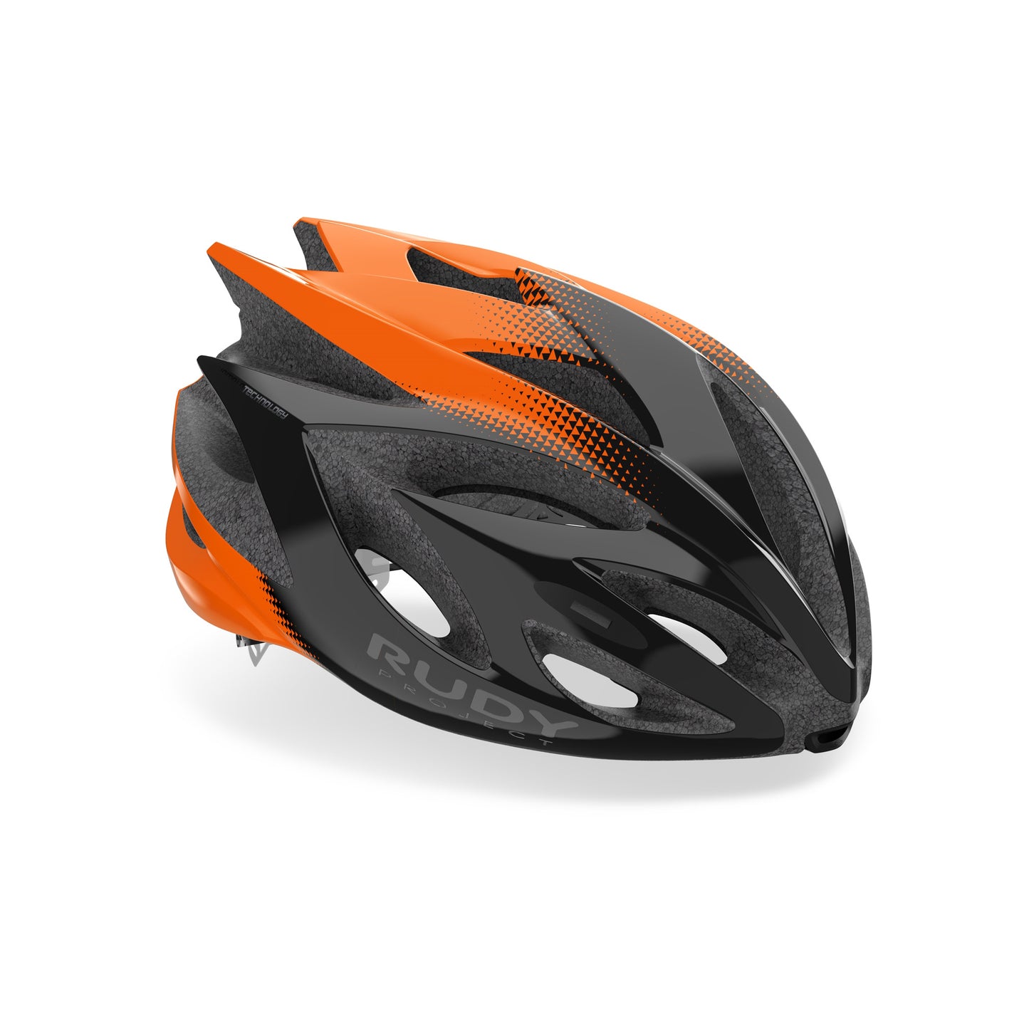 Casco Rudy Project  Rush black/orange