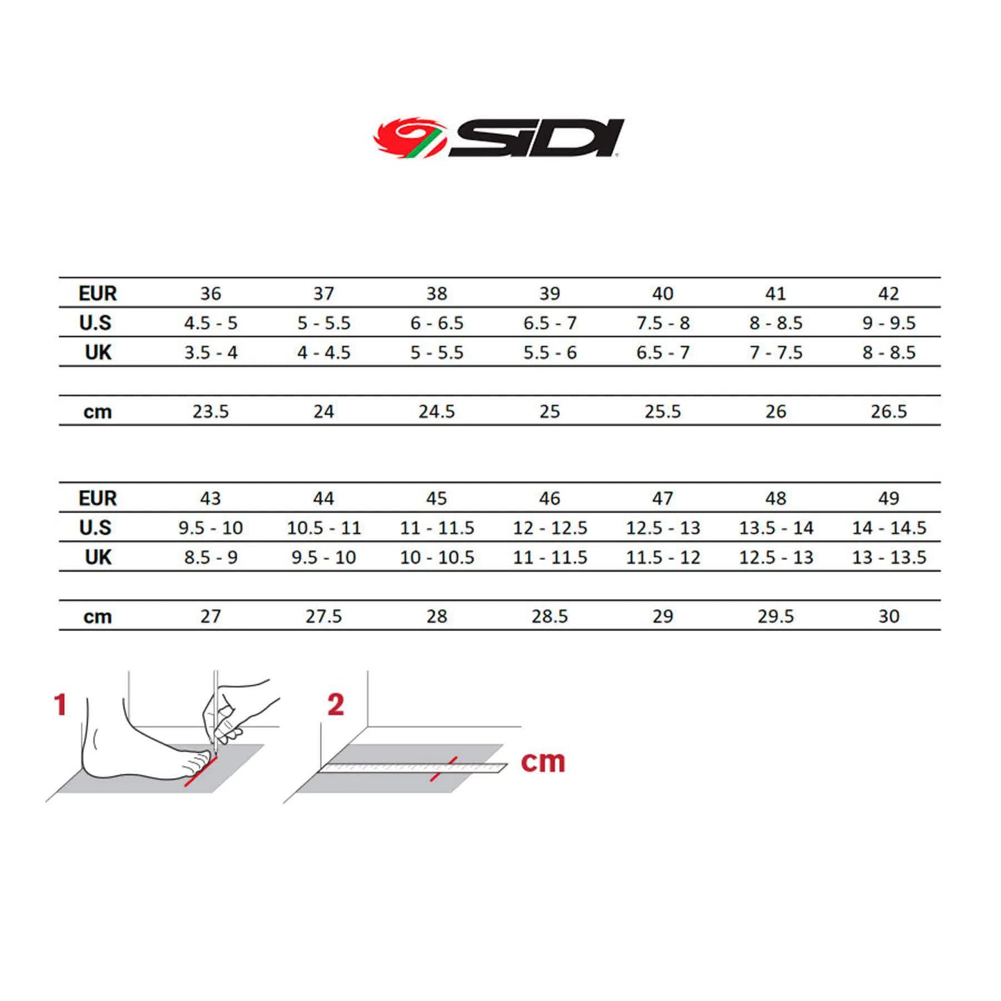 Scarpe Sidi MTB Eagle 10